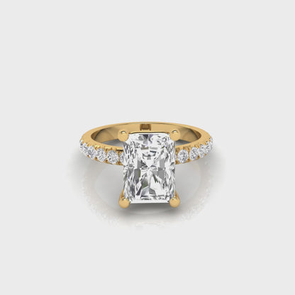 Paradise Radiant Diamond Ring