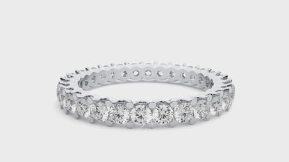 Halo Eternity Band Round Diamond