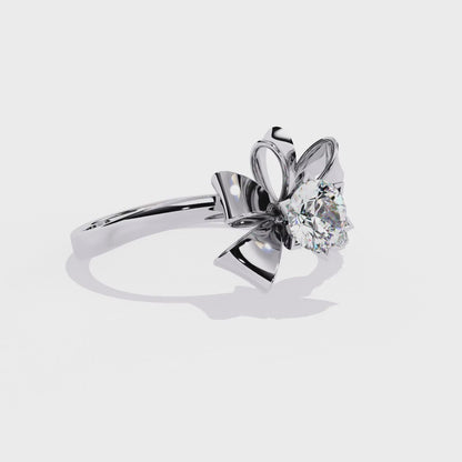 Shine Loop Diamond Ring