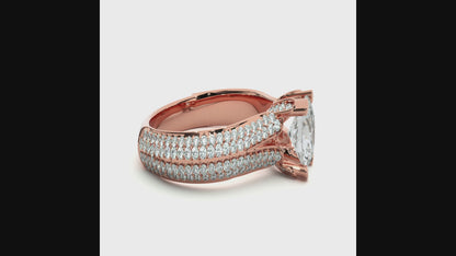 Lumia Bliss Diamond Ring