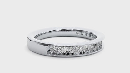 Stellar Elegance Diamond Ring