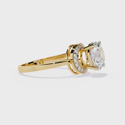 Bague en diamant Eternal Spark