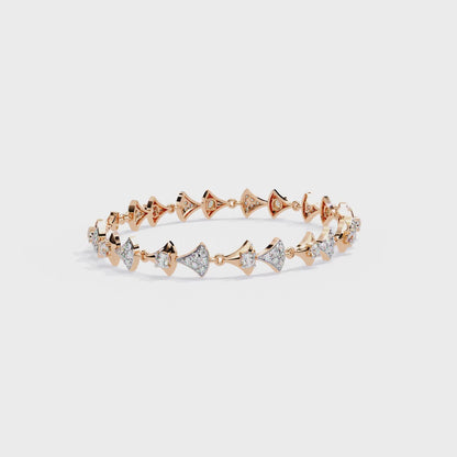 Elysia Round Diamond Bracelet