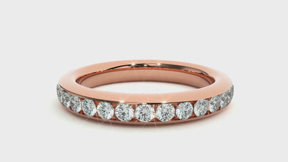 Celestial Glow Diamond Ring