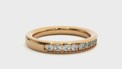 Stellar Elegance Diamond Ring
