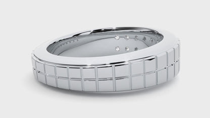 Titan Round Diamond Ring