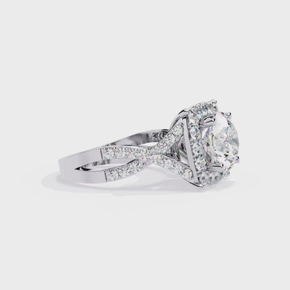 Aurora Grace Diamond Ring