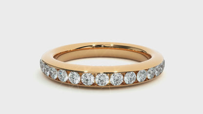 Celestial Glow Diamond Ring