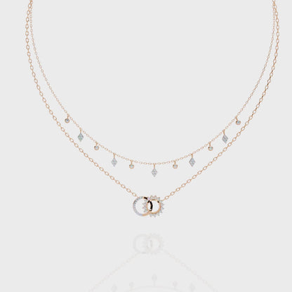 Frost Diamond Necklace
