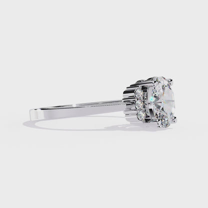 Sunbeam Diamond Ring