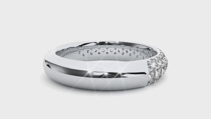 Eternal Flame Diamond Ring