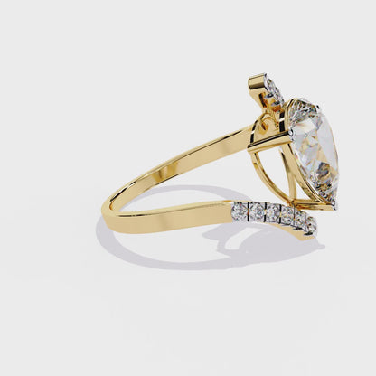 Bague en diamant Bloom