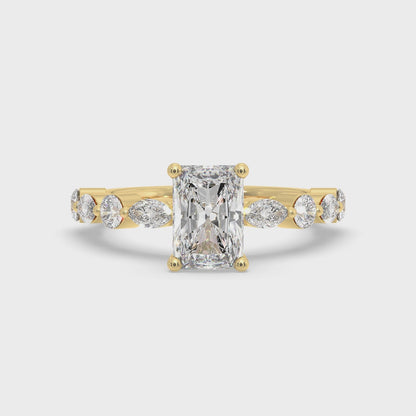 Florence Radiant Diamond Ring