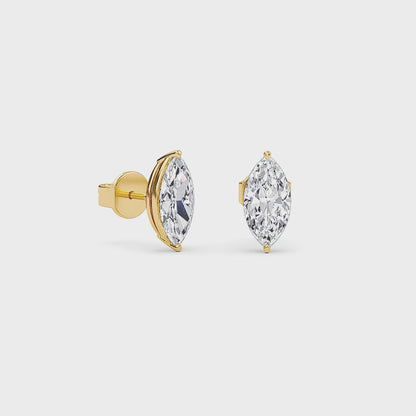 Liberty 4 Carat (2+2) Marquise Diamond Earring