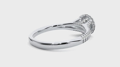 Monarch Round Diamond Ring
