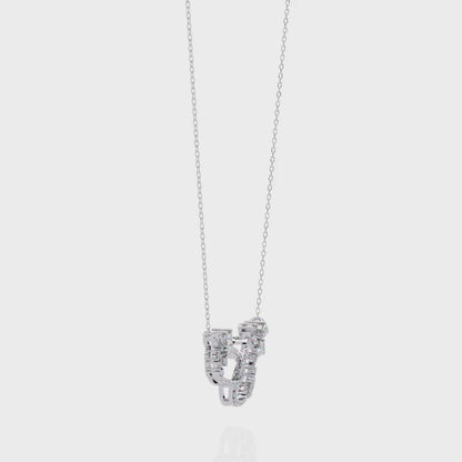 Elara Diamond Necklace