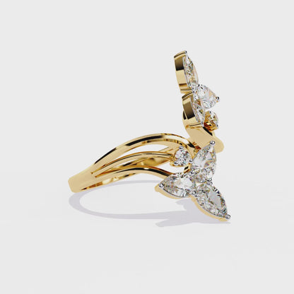 Treasured Spark Diamond Ring