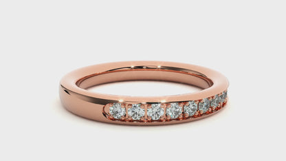 Stellar Elegance Diamond Ring