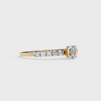 Unity Spark Diamond Ring