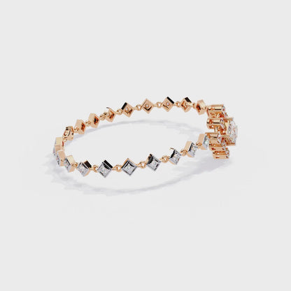 Bracelet en diamants Diamora