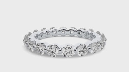 Celestial Whisper Diamond Ring
