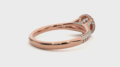 Monarch Round Diamond Ring