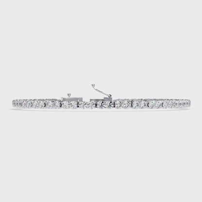 Solara Round Diamond Bracelet