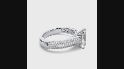 Lumia Aurora Diamond Ring
