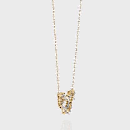 Elara Diamond Necklace