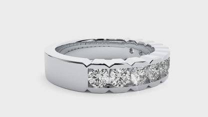 Stellar Glow Diamond Ring