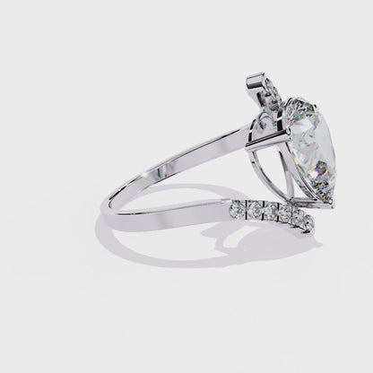 Bloom Diamond Ring