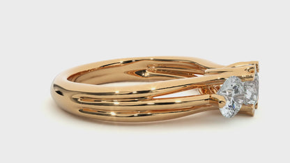 Showara Round Diamond Ring