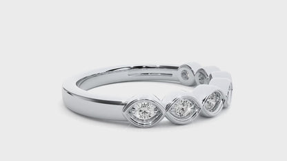 Venera Round Diamond Ring