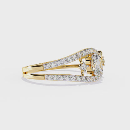 Bague en diamant Heavenly Vine