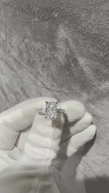Paradise Radiant Diamond Ring