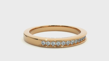 Stellar Harmony Diamond Ring