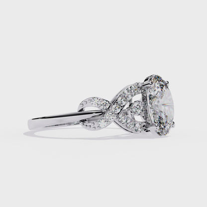 Dreamcatcher Diamond Ring