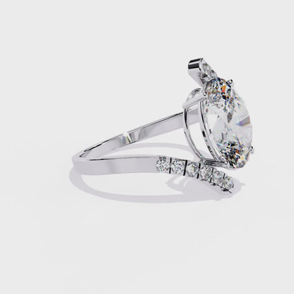 Golden Dawn Diamond Ring