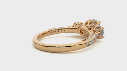 Heritage Glow Round Diamond Ring