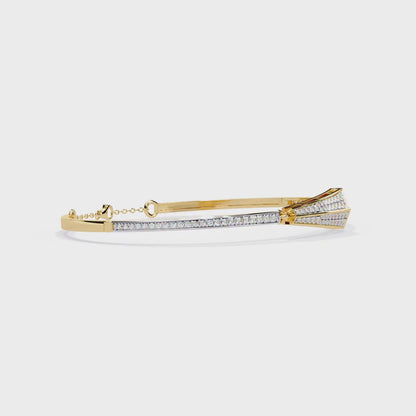 Twilight Round Diamond Bracelet