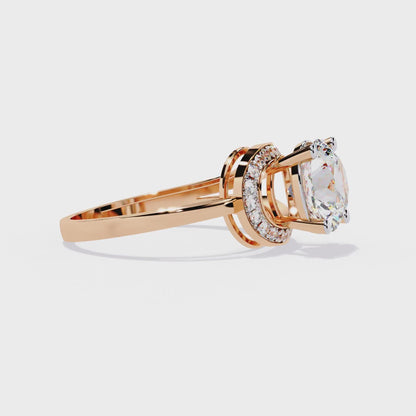 Eternal Spark Diamond Ring