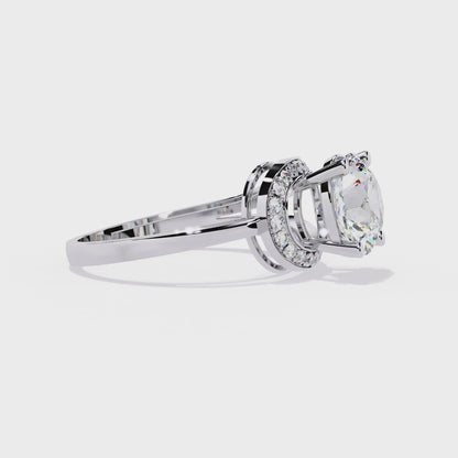 Eternal Spark Diamond Ring