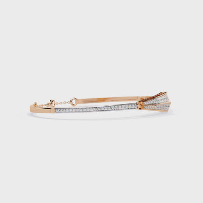 Twilight Round Diamond Bracelet