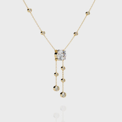 Flora Diamond Necklace