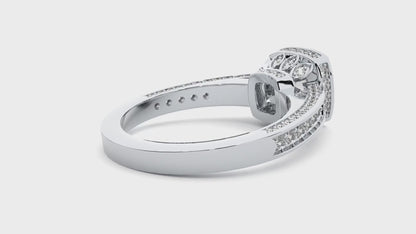 Majesta Round Diamond Ring