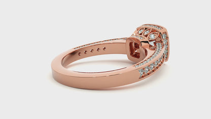 Majesta Round Diamond Ring