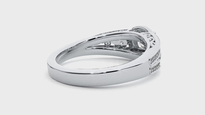 Regalia Round Diamond Ring