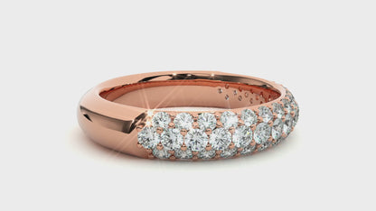 Eternal Flame Diamond Ring