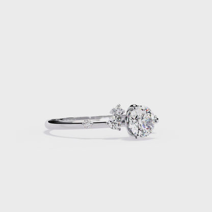 Captivating Charm Diamond Ring