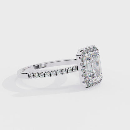 Valentina Emerald Diamond Ring